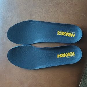NEW! Hoka one one original insoles. Men's 11.5